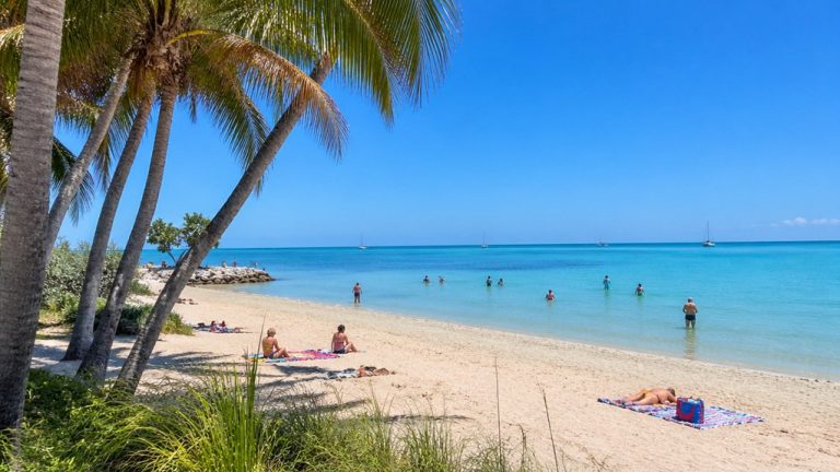 Key West Public Beaches: Where You Can Actually Swim