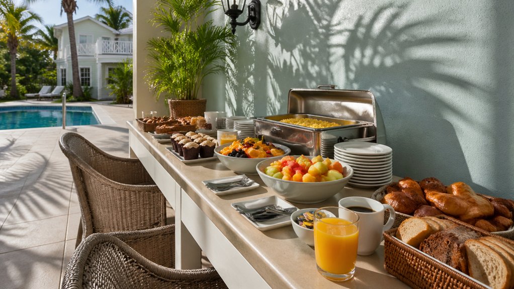 Key West Hotels With Breakfast: What’s Actually Included