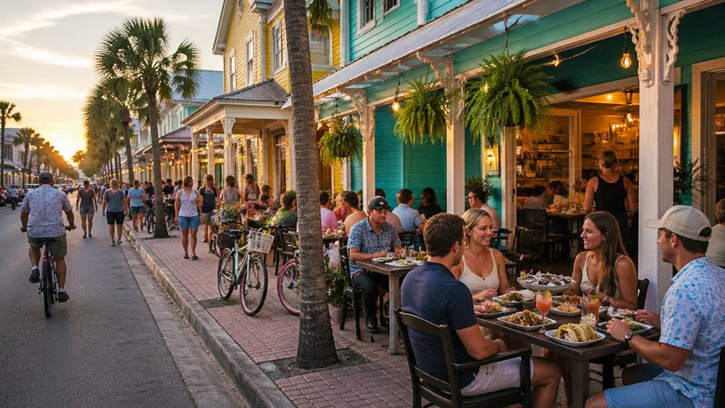 duval street dining recommendations