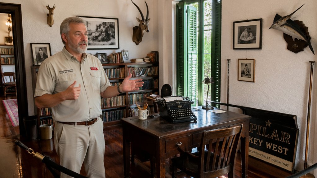 hemingway s preserved writing studio