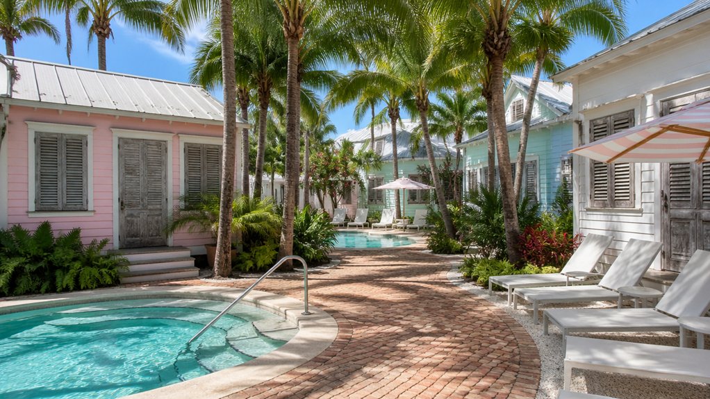 historic cottages four pools parking