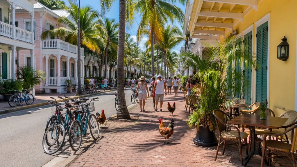 historic walkable seaside old town