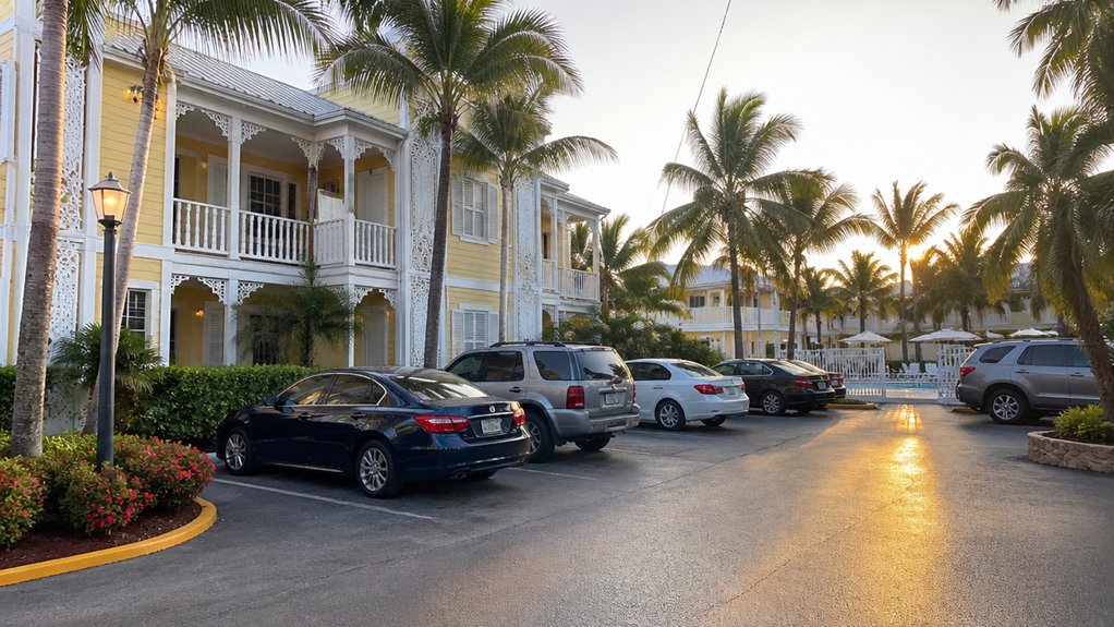 Key West Hotels With Free Parking