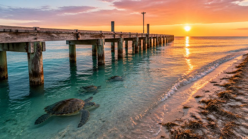 nearshore seagrass turtle sightings