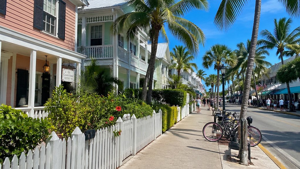top key west visitor neighborhoods