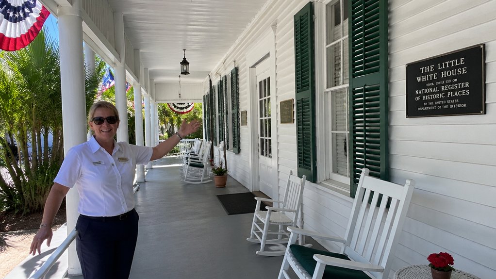 truman s intimate presidential winterhouse
