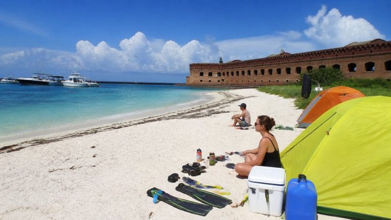Dry Tortugas Camping Guide