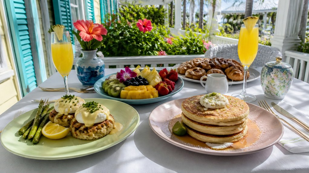 beachfront brunch mimosas reservations