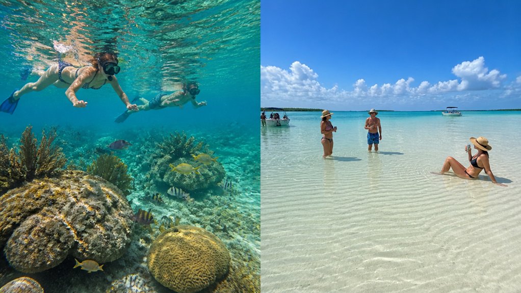best for vibrant offshore marine life