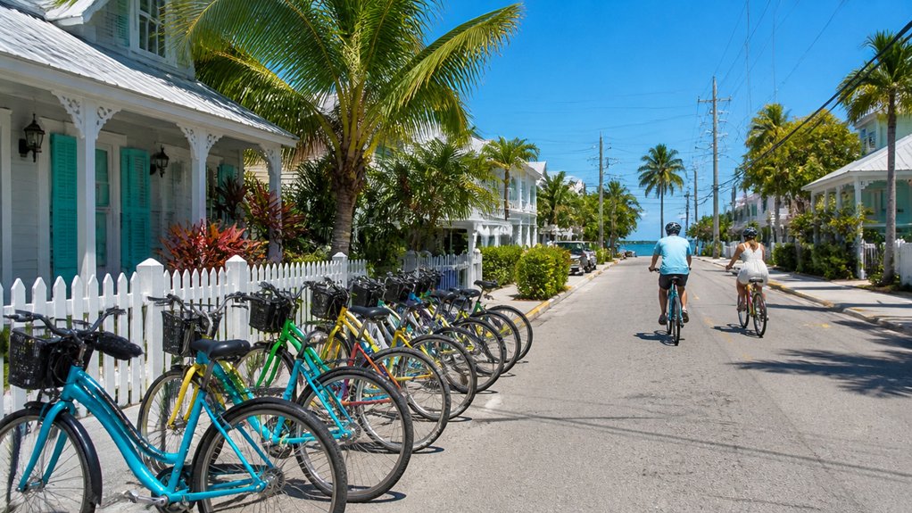 bike friendly scenic old town
