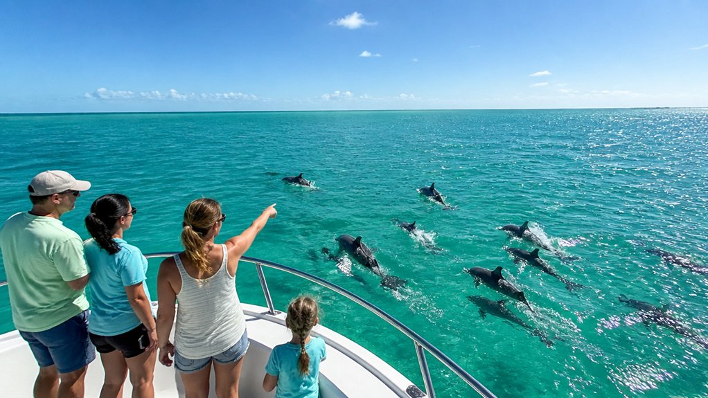 breezy respectful key west dolphinwatch