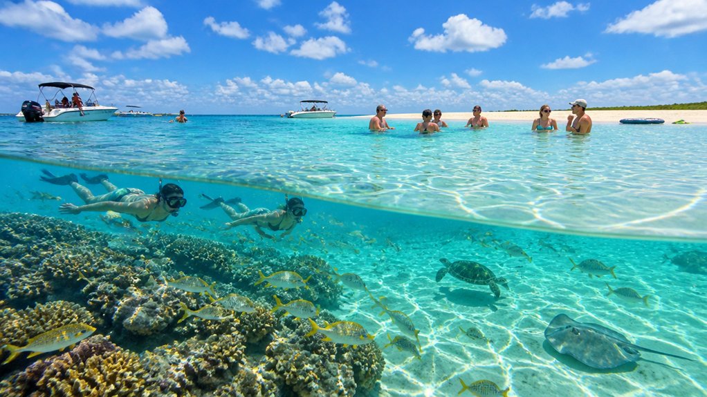 calm shallow family friendly snorkeling