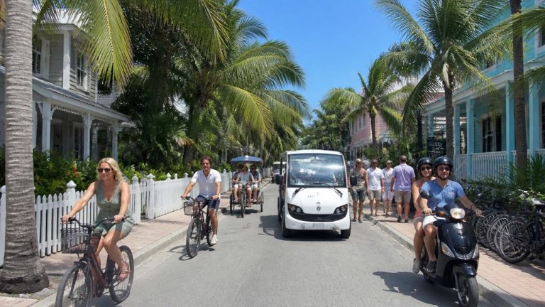 Getting Around Key West Without a Car