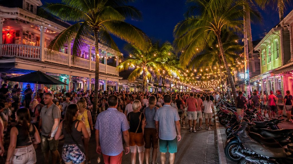 casual strollable island barcrawl