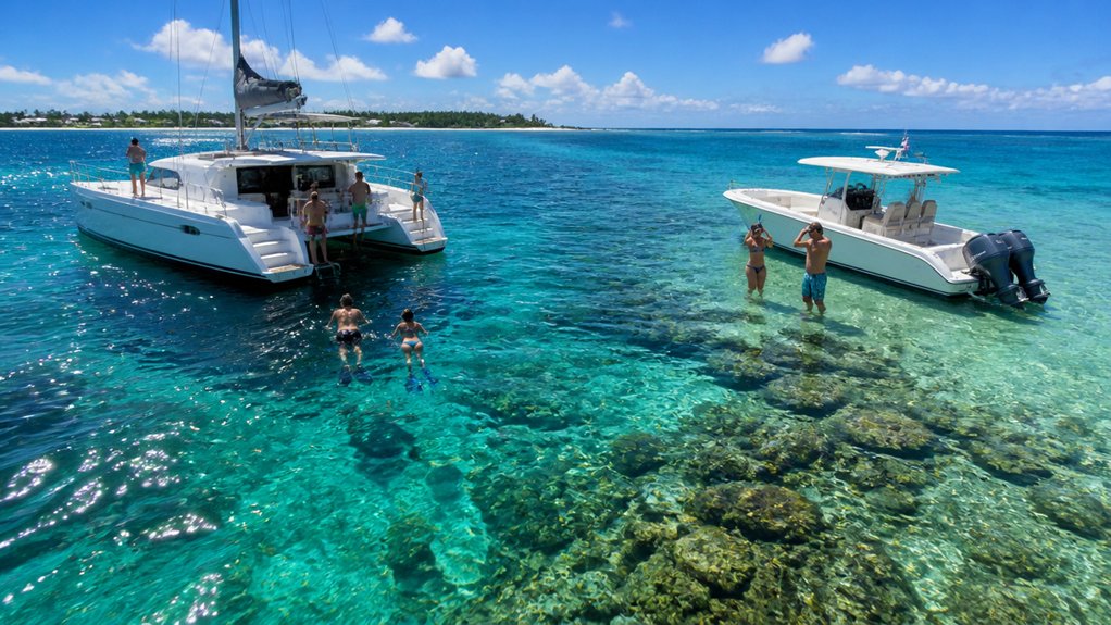 catamaran comfort private freedom