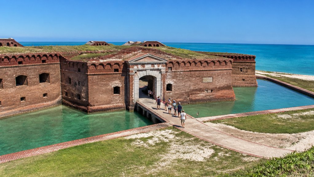 central courtyard casemates seawatch