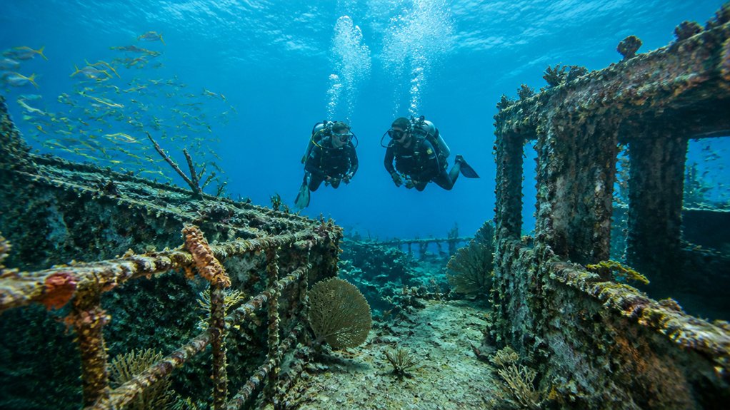choose wreck by depth