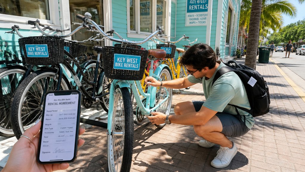 clear rental terms save time