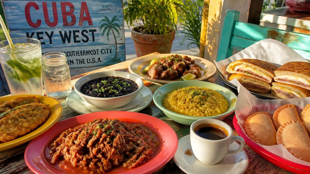 cuban sunset dining in key west