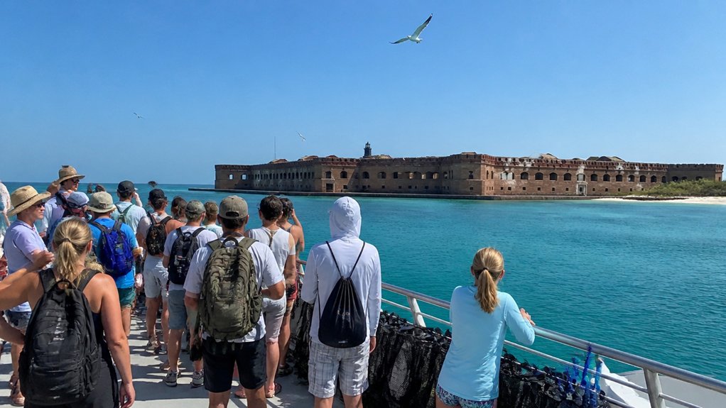 day trip to dry tortugas