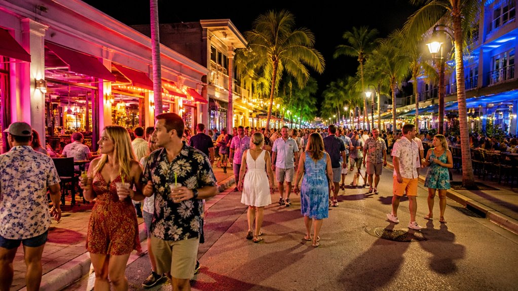 duval street wild nightlife