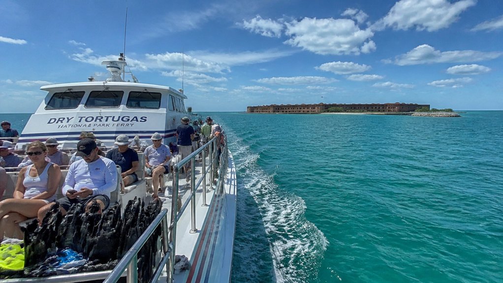 early ferry to garden key