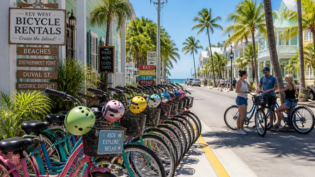 easy pedaling around key west