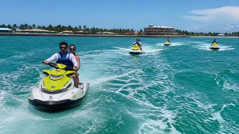 exciting guided jet ski adventure