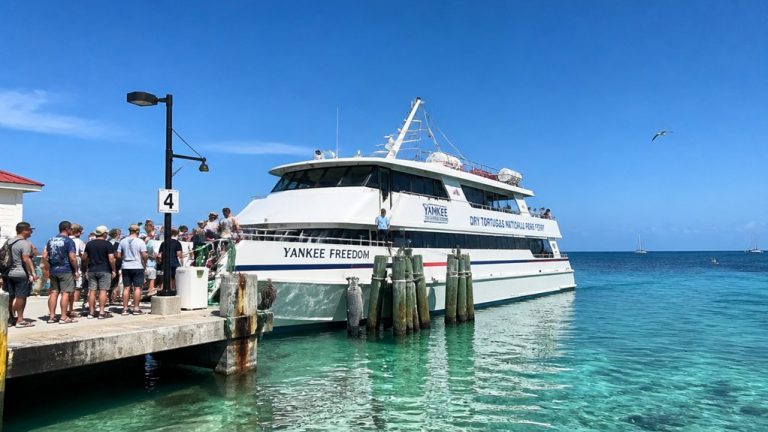 How to Get to Dry Tortugas From Key West