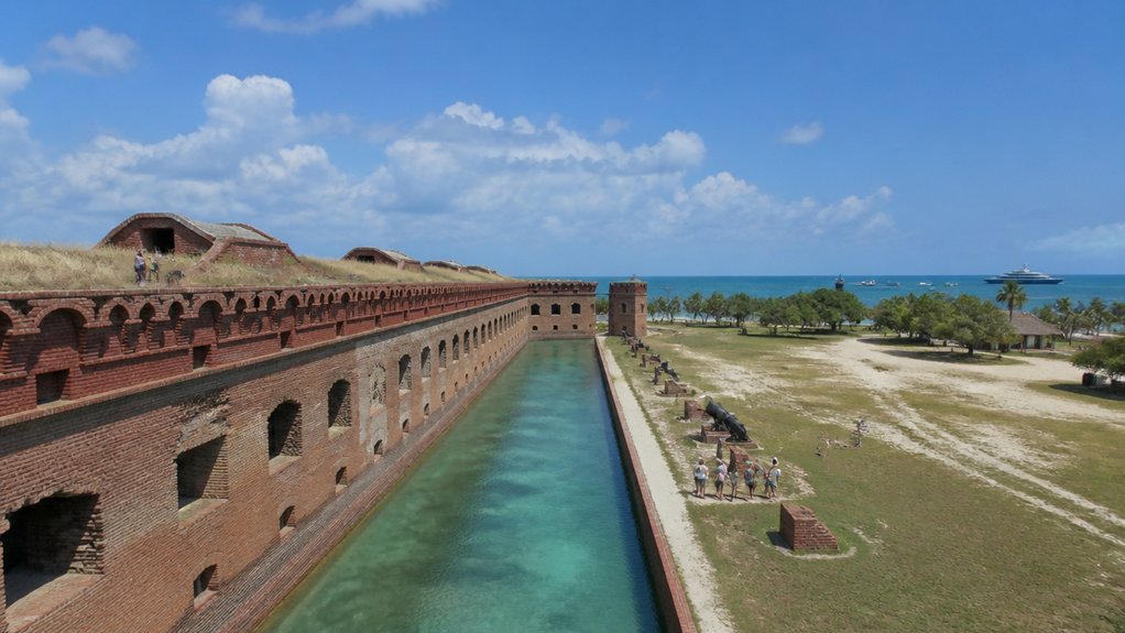 historic fort jefferson highlights
