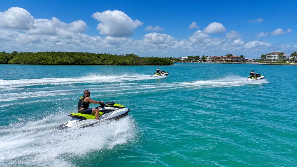 key west guided jet skiing