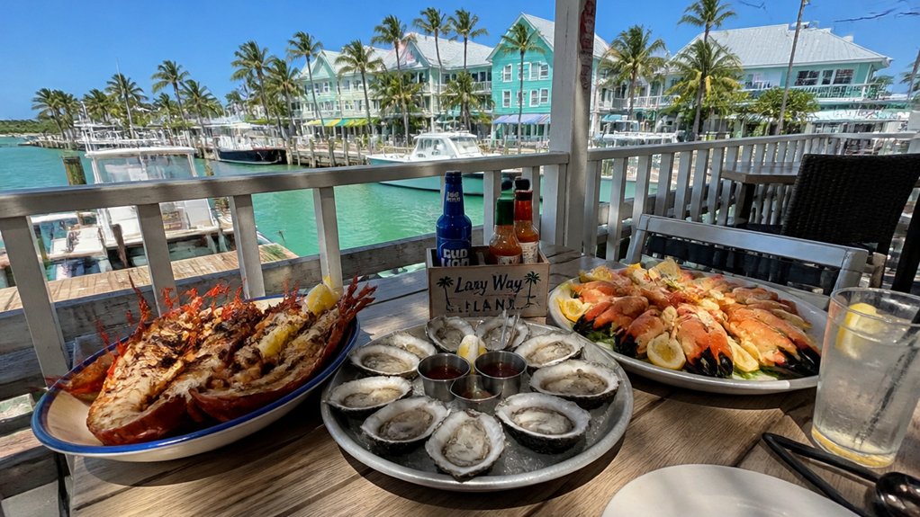 key west lobster season delights