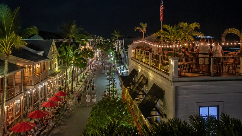 key west nighttime highlights