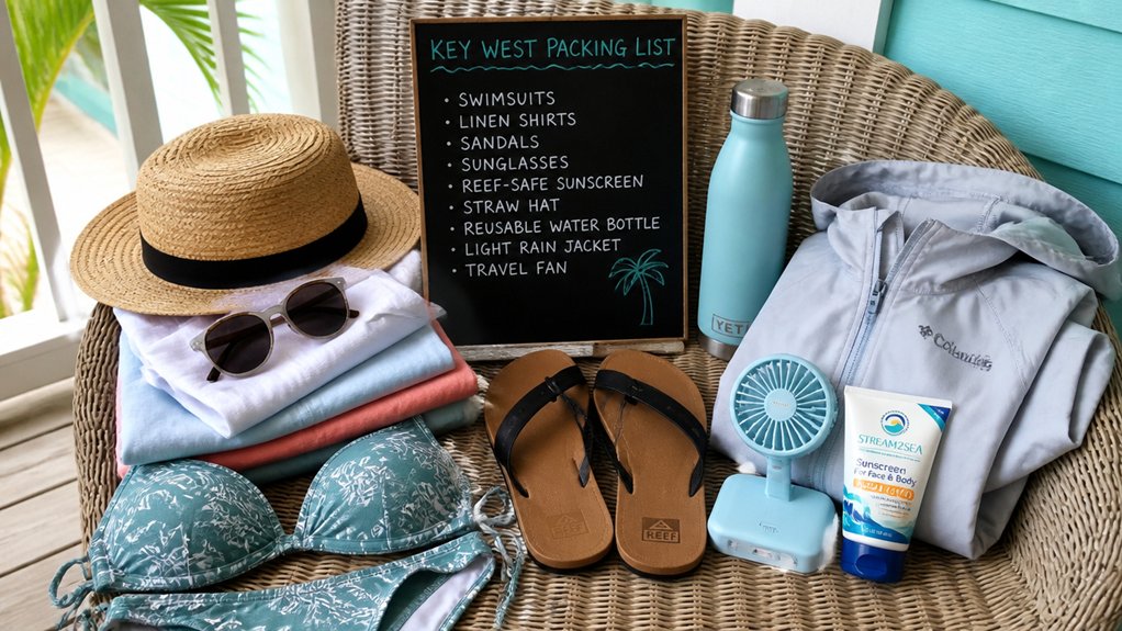 Key West Packing List: What to Bring for Any Season