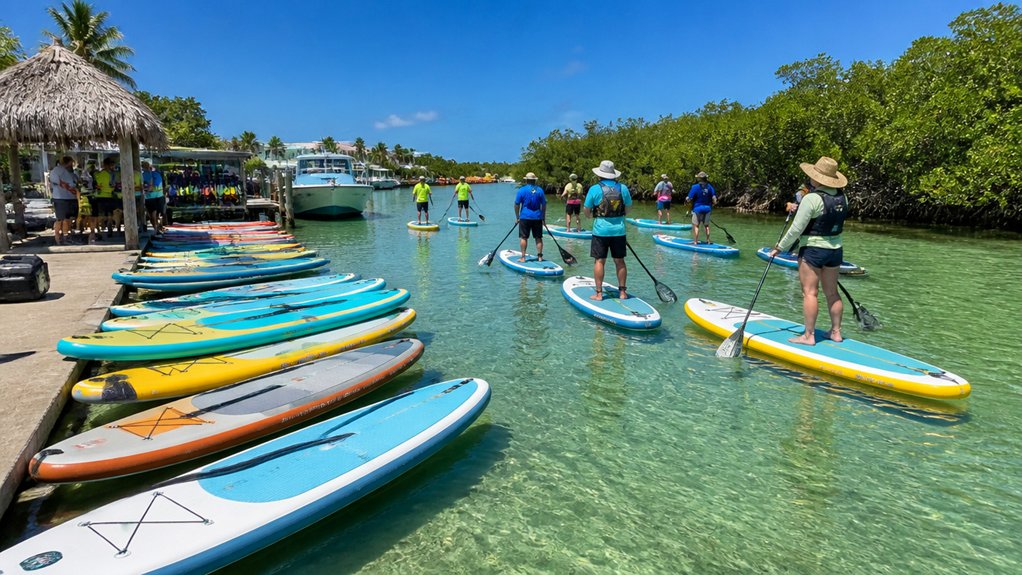 key west paddleboard pricing