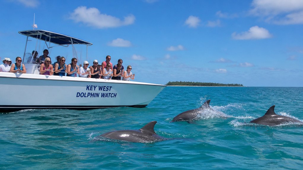 key west resident dolphin sightings