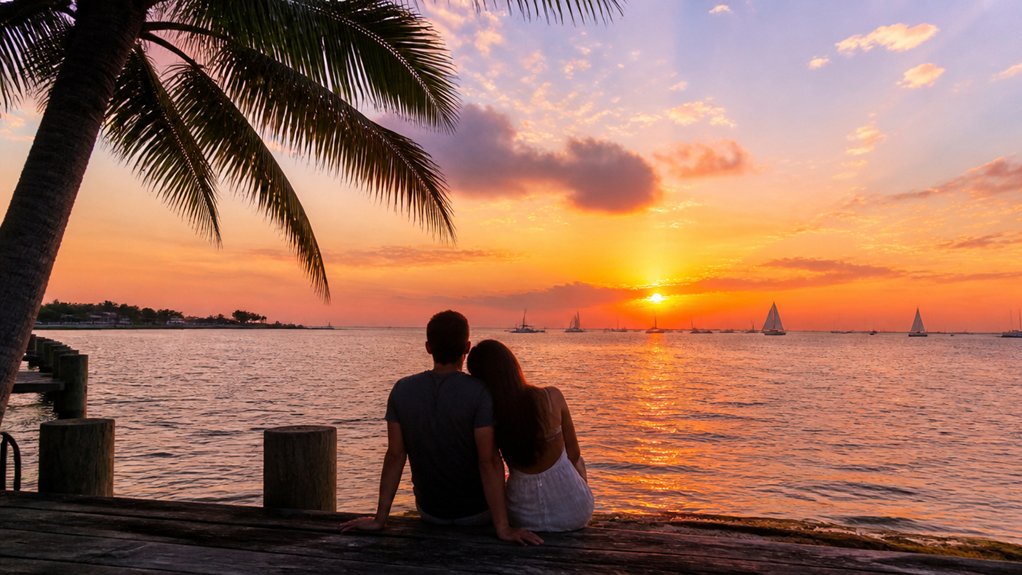 key west romantic sunset spots