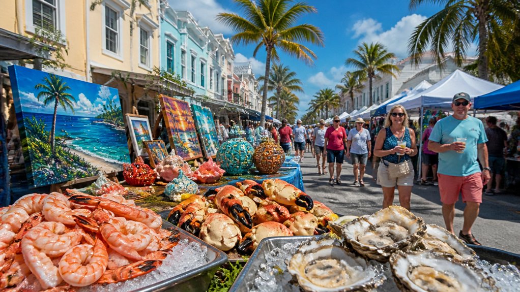 key west seafood and art