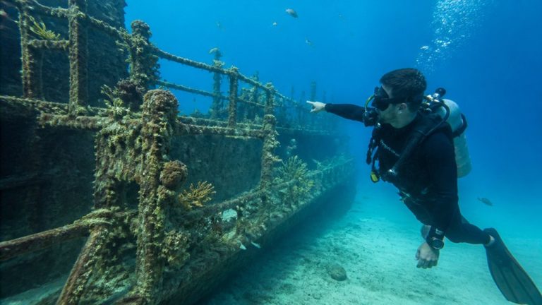 Key West Shipwreck Diving Guide