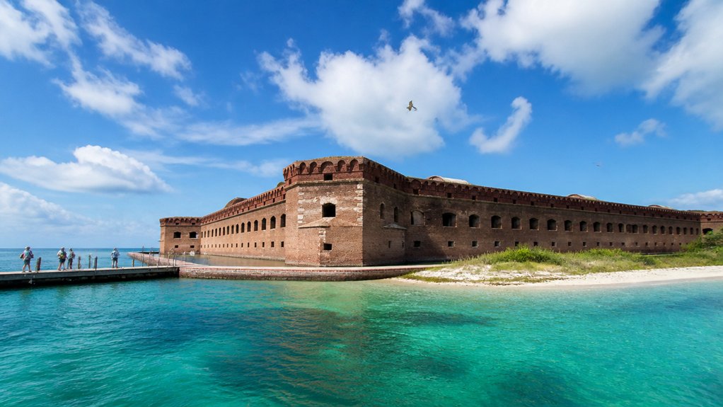 largest 19th century brick fortress
