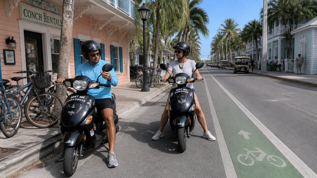 legally ride scooters key west