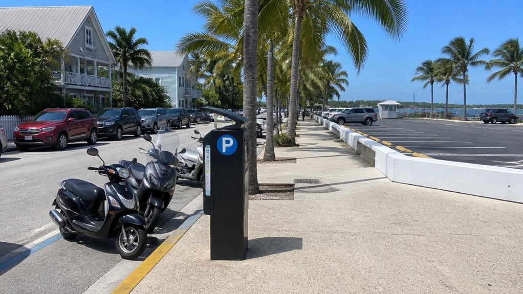 mallory square parking details