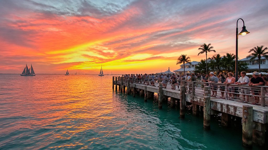 mallory square sunset celebration