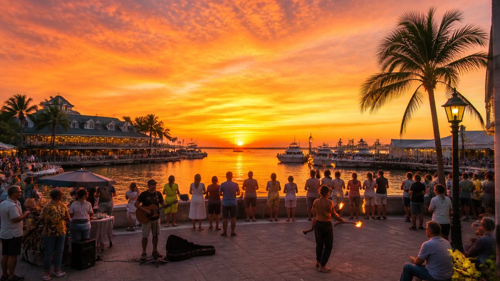 mallory square sunset celebration