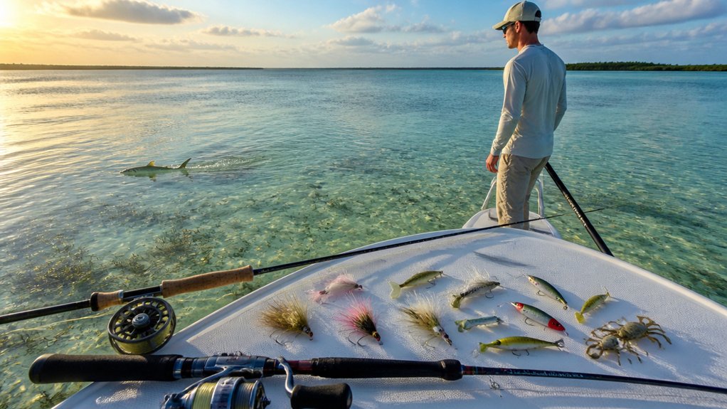 match bait to conditions