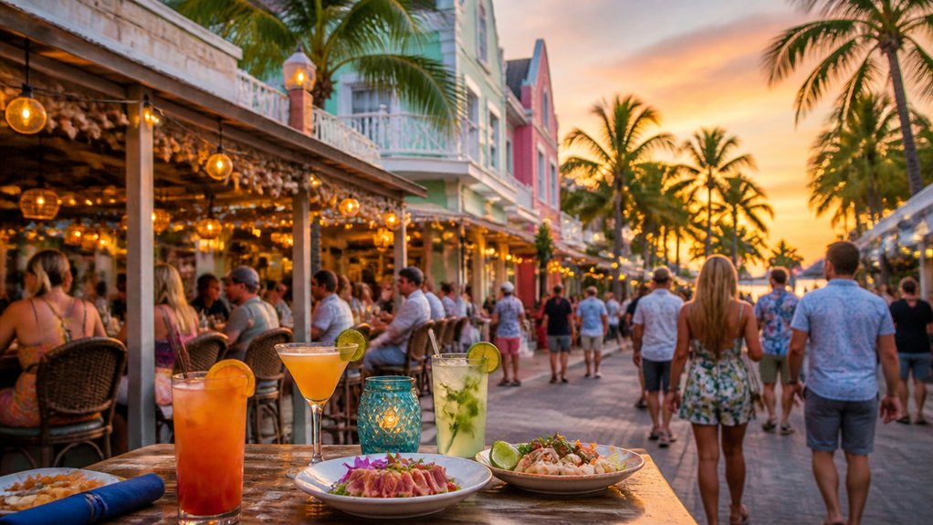 neighborhood guided key west happy hours