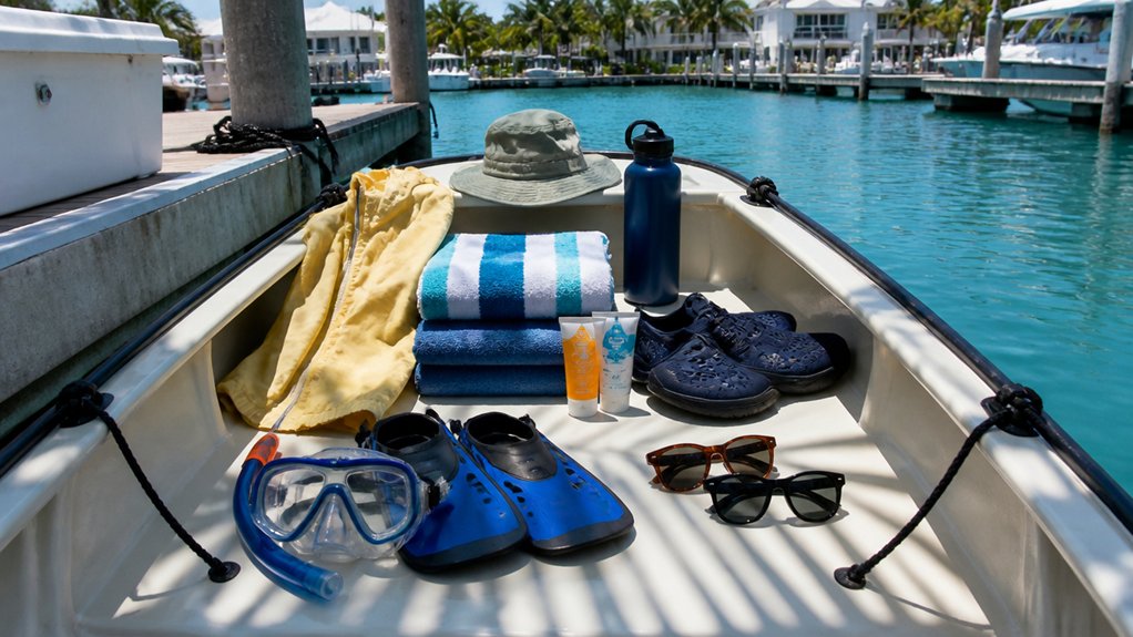 pack dry bag snorkel gear