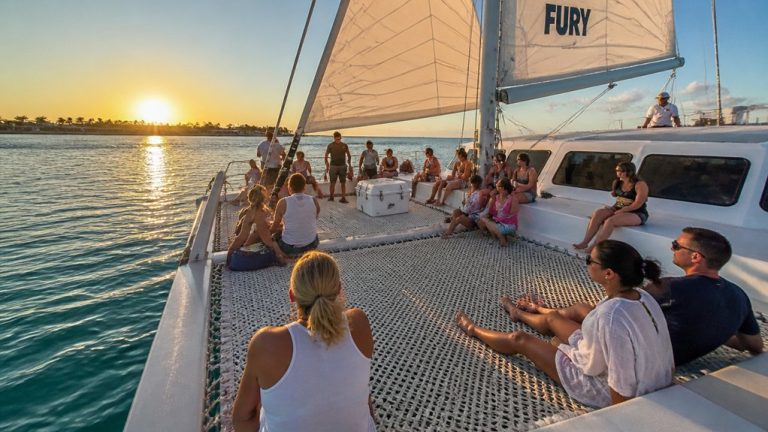 scenic key west catamaran cruise