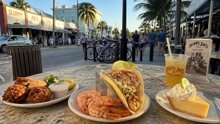 seafood key lime conch