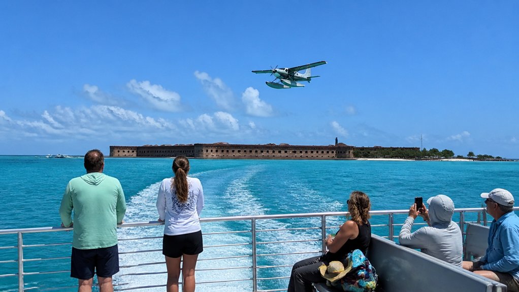 seaplane faster pricier ferry